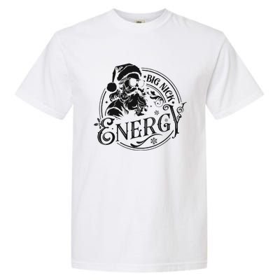 Big Nick Energy Retro Christmas Garment-Dyed Heavyweight T-Shirt