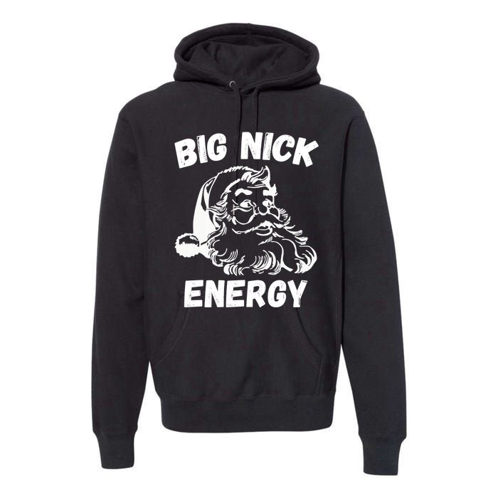 Big Nick Energy Santa Premium Hoodie