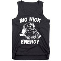 Big Nick Energy Santa Tank Top