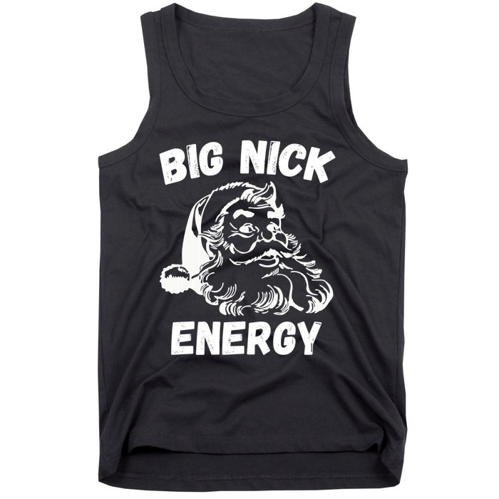 Big Nick Energy Santa Tank Top