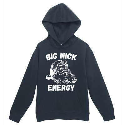 Big Nick Energy Santa Urban Pullover Hoodie