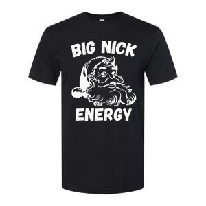 Big Nick Energy Santa Softstyle® CVC T-Shirt