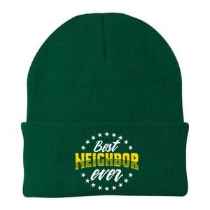 Best Neighbor Ever Gift For Friends Next Door Knit Cap Winter Beanie