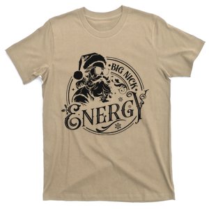 Big Nick Energy Retro Christmas T-Shirt