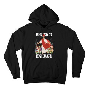 Big Nick Energy Jesus Funny Christmas For Matching Family Hoodie