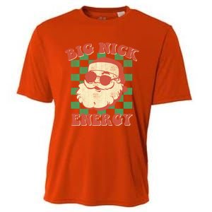 Big Nick Energy Santa Claus Christmas Holiday Cool Gift Cooling Performance Crew T-Shirt