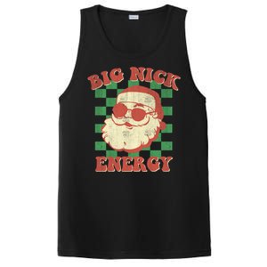 Big Nick Energy Santa Claus Christmas Holiday Cool Gift PosiCharge Competitor Tank