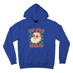 Big Nick Energy Santa Claus Christmas Holiday Cool Gift Hoodie