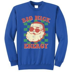 Big Nick Energy Santa Claus Christmas Holiday Cool Gift Sweatshirt