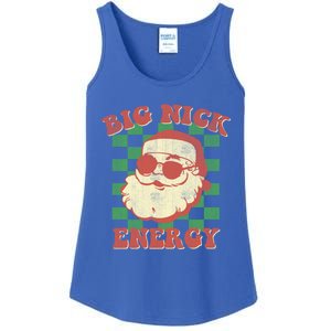 Big Nick Energy Santa Claus Christmas Holiday Cool Gift Ladies Essential Tank