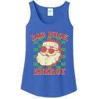 Big Nick Energy Santa Claus Christmas Holiday Cool Gift Ladies Essential Tank