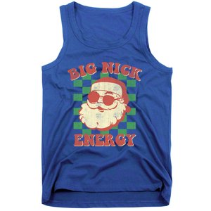 Big Nick Energy Santa Claus Christmas Holiday Cool Gift Tank Top