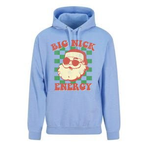 Big Nick Energy Santa Claus Christmas Holiday Cool Gift Unisex Surf Hoodie