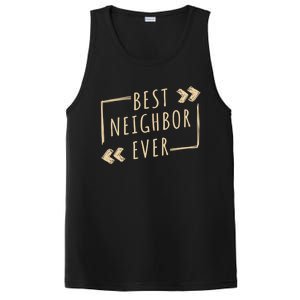 Best Neighbor Ever Design Welcome Neighbor Gift PosiCharge Competitor Tank