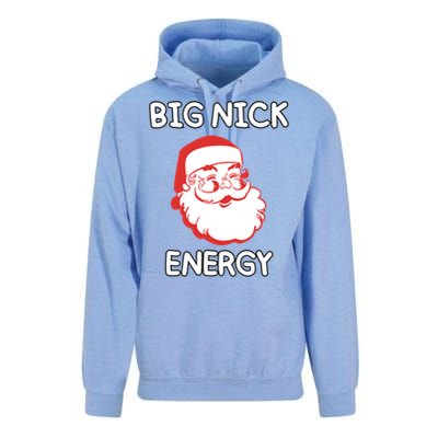 Big Nick Energy Santa Claus Funny Christmas Meaningful Gift Unisex Surf Hoodie