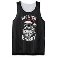 Big Nick Energy Funny Santa Christmas Mesh Reversible Basketball Jersey Tank