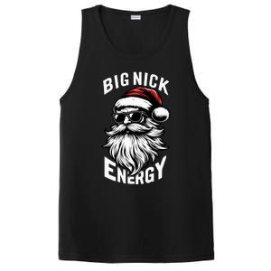 Big Nick Energy Funny Santa Christmas PosiCharge Competitor Tank