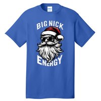 Big Nick Energy Funny Santa Christmas Tall T-Shirt