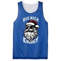 Big Nick Energy Funny Santa Christmas Mesh Reversible Basketball Jersey Tank