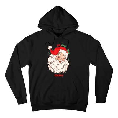 Big Nick Energy Shirt Santa Xmas Funny Christmas Hoodie