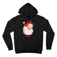 Big Nick Energy Shirt Santa Xmas Funny Christmas Tall Hoodie