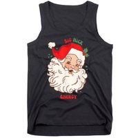 Big Nick Energy Shirt Santa Xmas Funny Christmas Tank Top