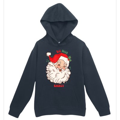 Big Nick Energy Shirt Santa Xmas Funny Christmas Urban Pullover Hoodie