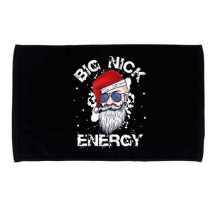 Big Nick Energy Santa Christmas Big Nick Energy Big Nick Microfiber Hand Towel