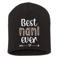 Best Nani Ever Nani Grandmother Proud Nani Grandma Short Acrylic Beanie