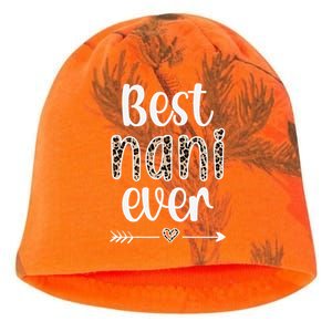 Best Nani Ever Nani Grandmother Proud Nani Grandma Kati - Camo Knit Beanie