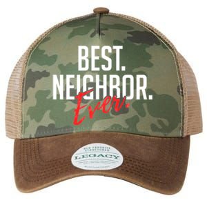 Best Neighbor Ever For A Friend In The Neighborhood Great Gift Legacy Tie Dye Trucker Hat