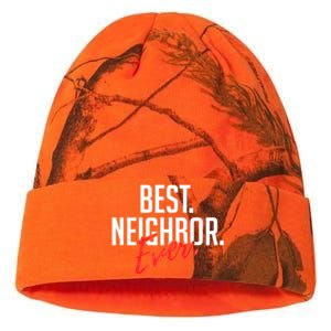 Best Neighbor Ever For A Friend In The Neighborhood Great Gift Kati Licensed 12" Camo Beanie