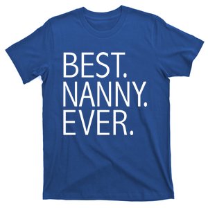 Best Nanny Ever Funny Au Pair Sitter Sitting Gift T-Shirt