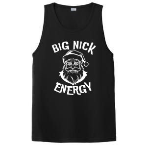 Big Nick Energy Classic Santa Claus Christmas PosiCharge Competitor Tank