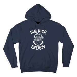 Big Nick Energy Classic Santa Claus Christmas Hoodie