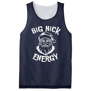 Big Nick Energy Classic Santa Claus Christmas Mesh Reversible Basketball Jersey Tank