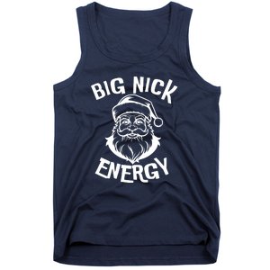 Big Nick Energy Classic Santa Claus Christmas Tank Top