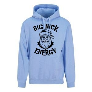 Big Nick Energy Classic Santa Claus Christmas Unisex Surf Hoodie