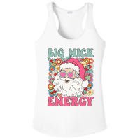 Big Nick Energy Funny Santa Xmas Retro Christmas Ladies PosiCharge Competitor Racerback Tank