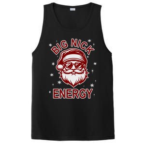 Big Nick Energy Santa Inappropriate Christmas Ugly Xmas Great Gift PosiCharge Competitor Tank