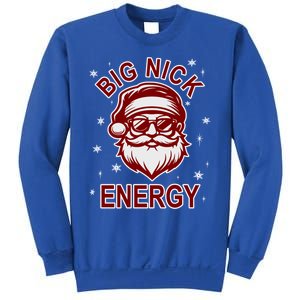 Big Nick Energy Santa Inappropriate Christmas Ugly Xmas Great Gift Sweatshirt