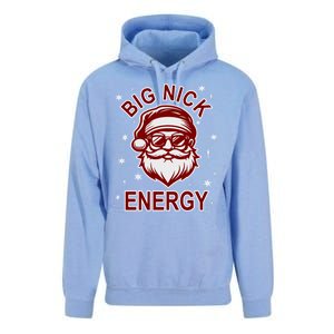 Big Nick Energy Santa Inappropriate Christmas Ugly Xmas Great Gift Unisex Surf Hoodie