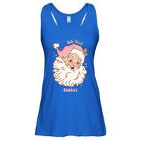 Big Nick Energy Santa Naughty Adult Humor Funny Christmas Meaningful Gift Ladies Essential Flowy Tank