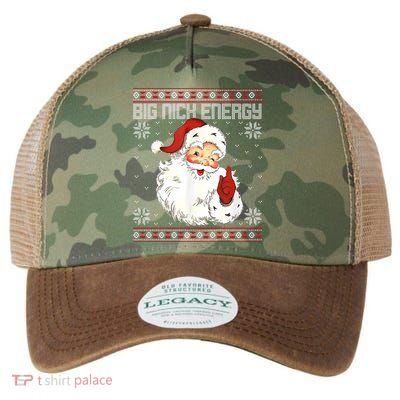 Big Nick Energy Santa Claus Holiday Legacy Tie Dye Trucker Hat