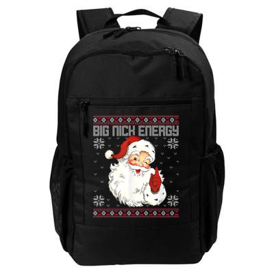 Big Nick Energy Santa Claus Holiday Backpack
