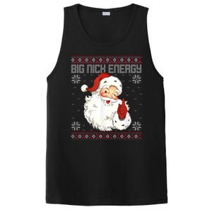 Big Nick Energy Santa Claus Holiday PosiCharge Competitor Tank