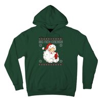 Big Nick Energy Santa Claus Holiday Hoodie