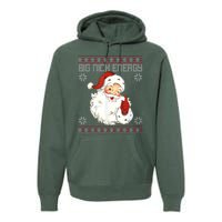 Big Nick Energy Santa Claus Holiday Premium Hoodie