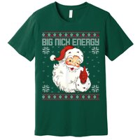 Big Nick Energy Santa Claus Holiday Premium T-Shirt