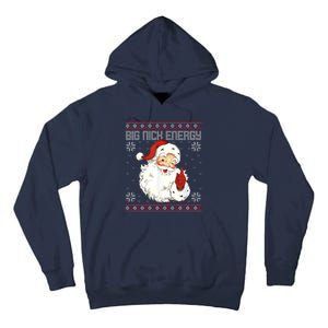 Big Nick Energy Santa Claus Holiday Tall Hoodie